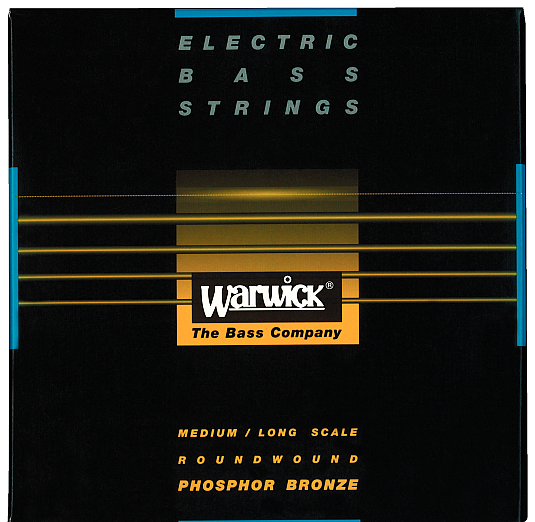 Phosphor Bronze Acoustic Bass Long (.025 - .135), 36302 LOS 6