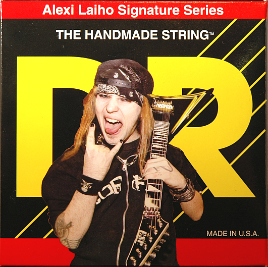 Alexi Laiho Signature Set Signature (.010 - .056), DR E ALEX SAL-10