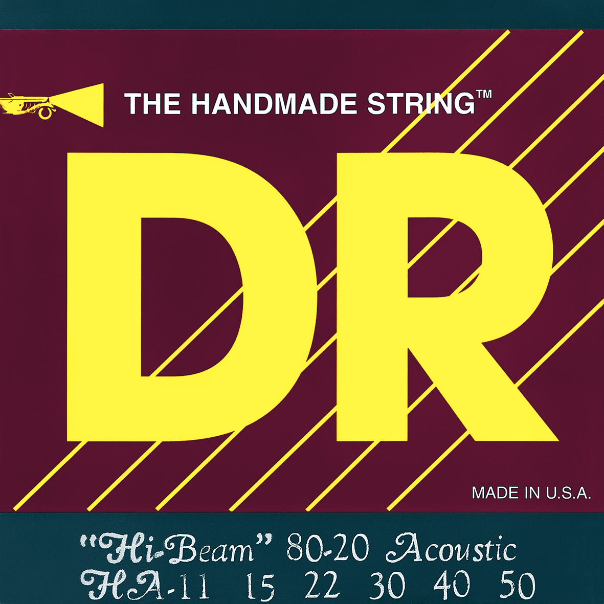 Medium Hi Beam (.012 - .054), DR A HIBE HA-12