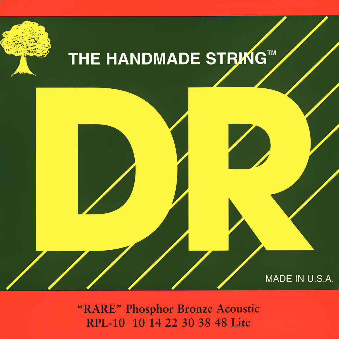 Rare Medium-Heavy (.013 - .056), DR A RARE RPMH-13