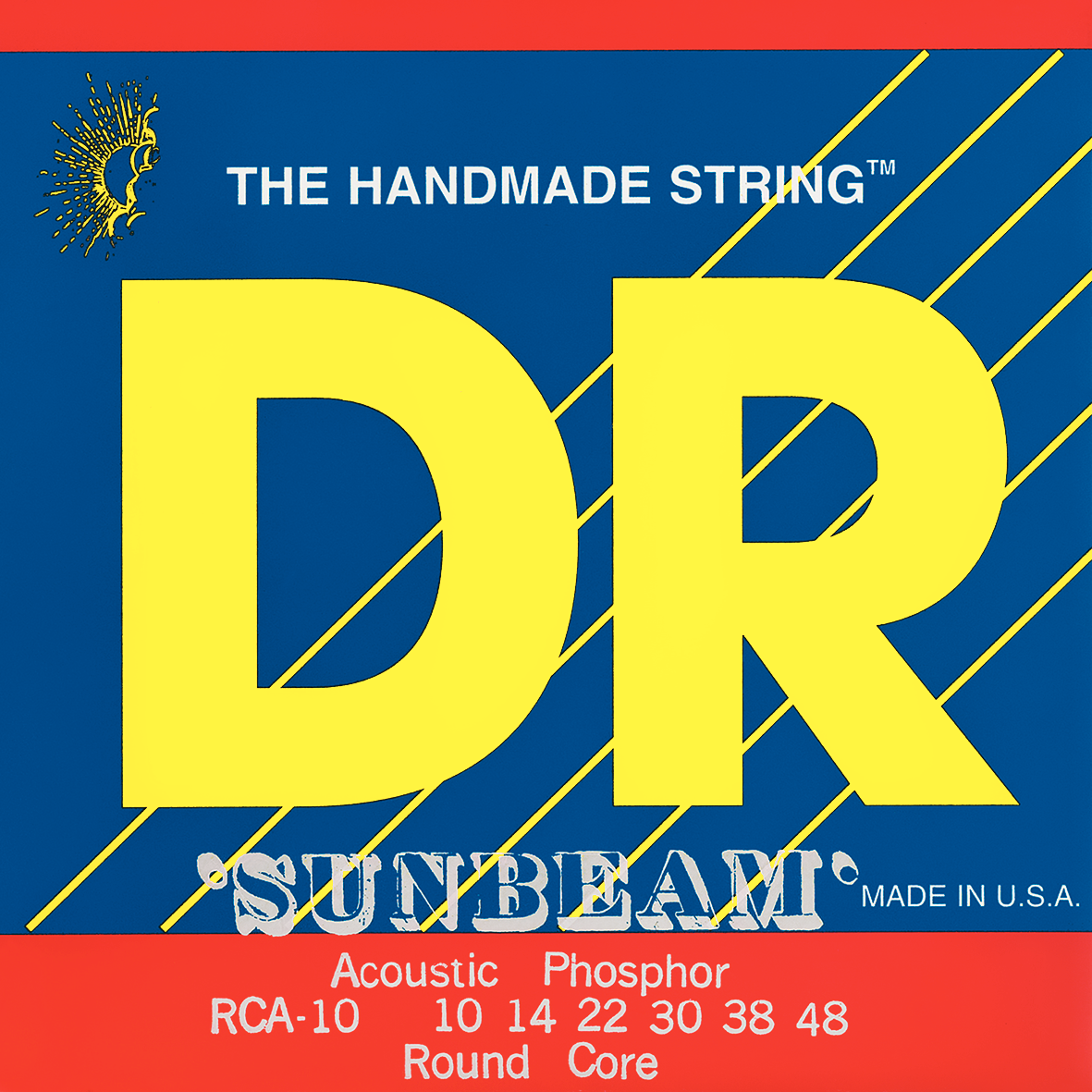 Sunbeam Medium-Heavy (.013 - .056), DR A SUNB RCA-13