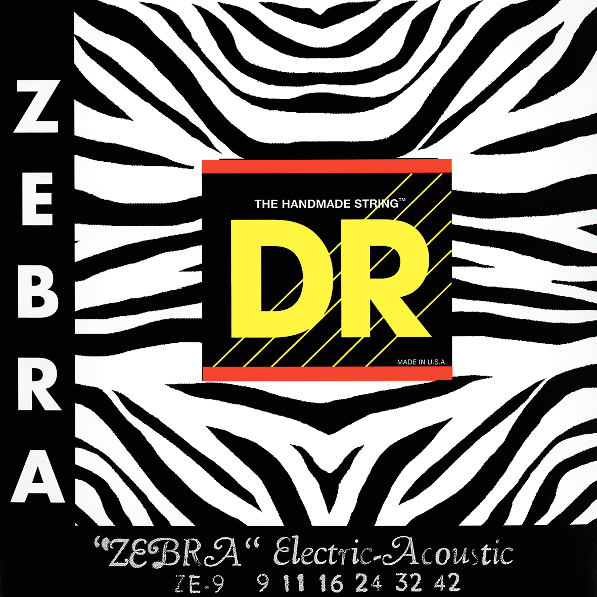 Zebra Medium-Heavy (.013 - .056), DR A ZEBR ZAE-13