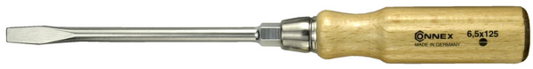 Šroubovák plochý dřevěný 5,5 x 100mm COX321055