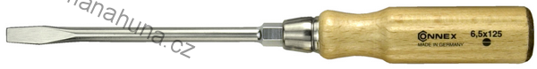 Šroubovák plochý dřevěný 12 x 200mm  COX321120