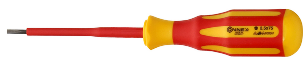 Profi šroubovák elektrikářský plochý 3,5 x 100mm COX336035