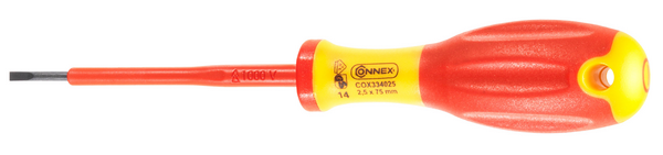 Šroubovák elektrikářský plochý 5,5 x 125mm COX334055