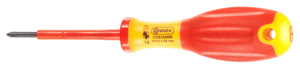 Šroubovák elektrikářský PH 1 x 80mm COX334501
