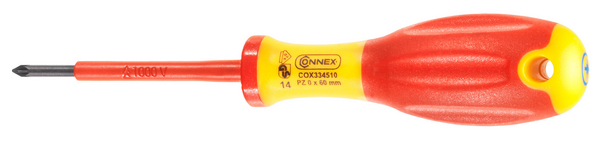Šroubovák elektrikářský PZ 1 x 80mm COX334511