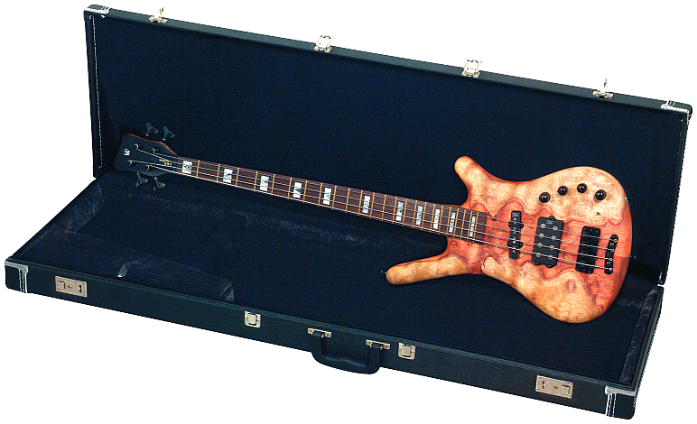 Warwick RC 10605 B/SB kufr pro elektrickou baskytaru Standard