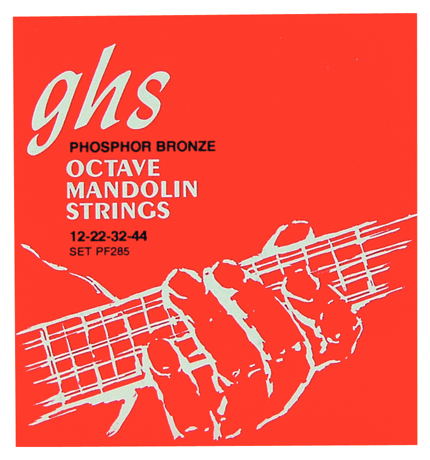 GHS PF 285 REGULAR Octave Mandoline Pho.Br.LE (.012 - .044)