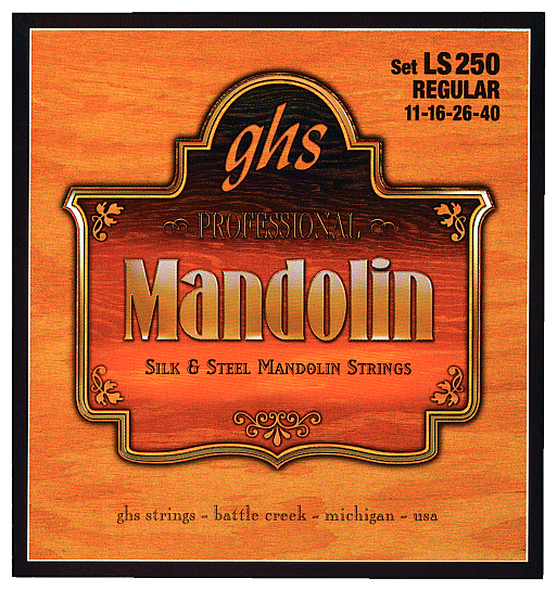 GHS LS 250 REGULAR Mandoline Silk-St. LE RE (.011 - .040)