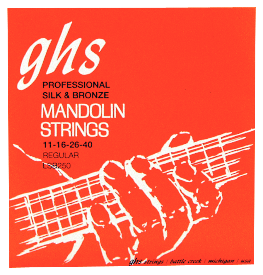 GHS LSB 250 REGULAR Mandoline Silk-Bro.LE RE (.011 - .040)