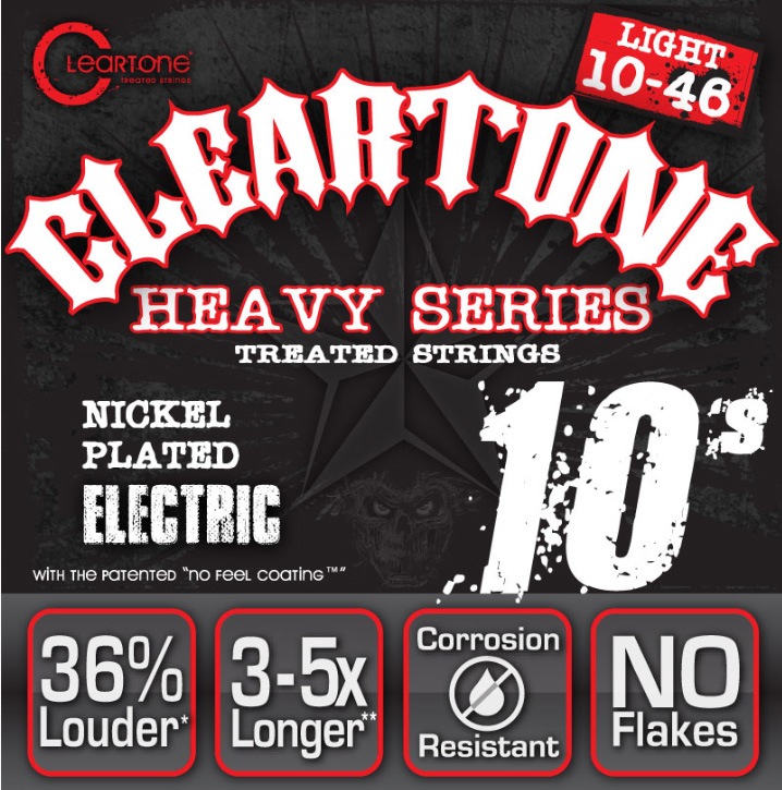 Electric EMP Strings Monster Heavy (.010 . - .046), CT 9510 