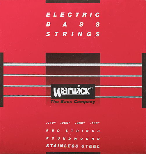 Red Strings Stainless Steel Medium Light (.040 - .100), 42210 ML 4