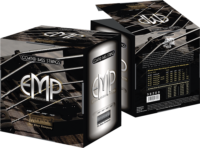 EMP coated Medium (.045 - .105), 38200 M 4