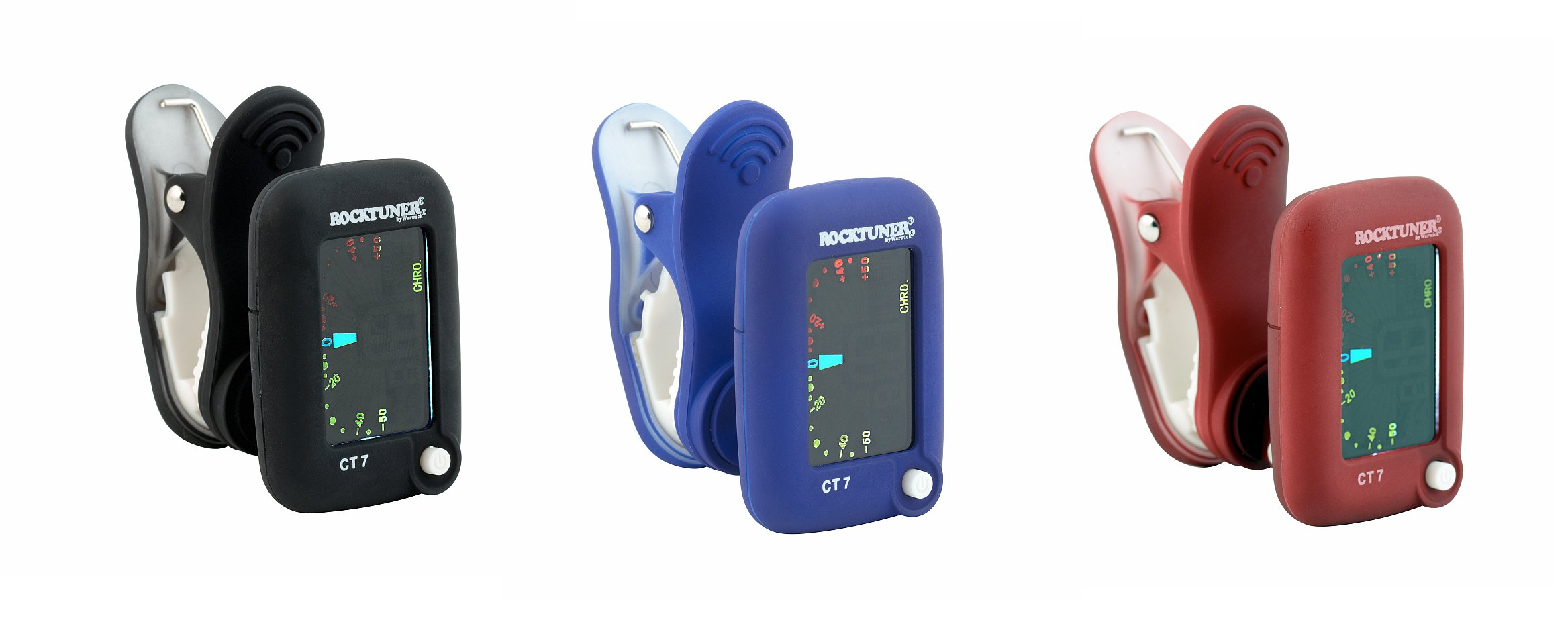 Chromatická ladička RockTuner RT CT 7