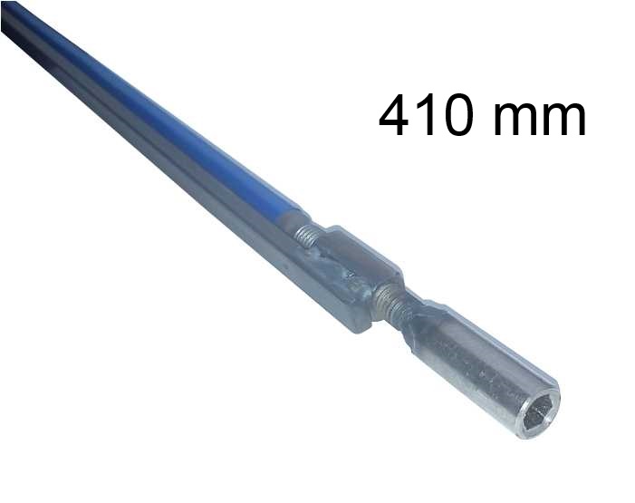Aktivní dvoucestná výztuha krku 410