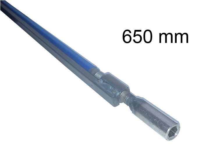 Aktivní dvoucestná výztuha krku 650