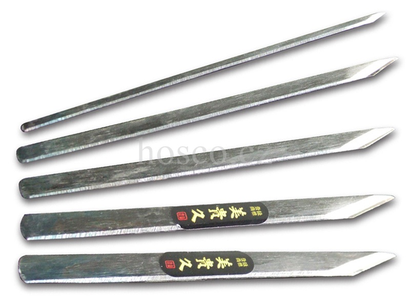 Japonské nože Kiridashi 3-18mm D