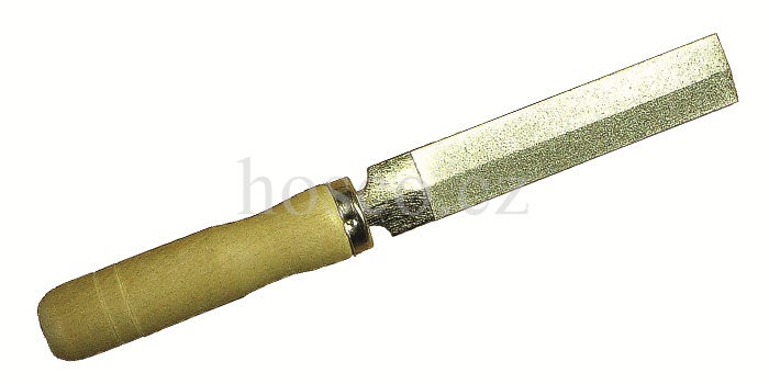 Pilník na broušení pil 100mm, diamantový