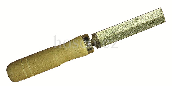 Pilník na broušení pil 75mm, diamantový