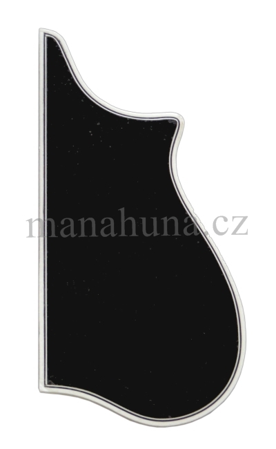 Pickguard černý, F5 typ