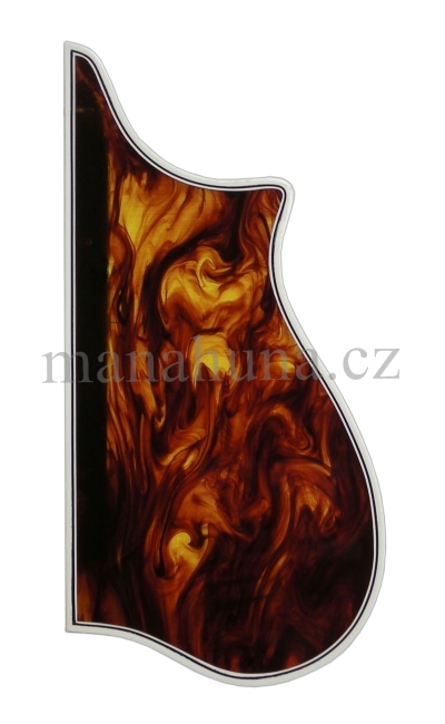 Pickguard želvovina, F5 typ
