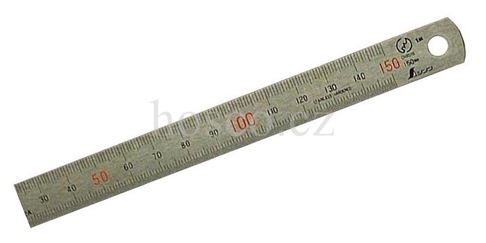 Pravítko nerezové JIS 150mm