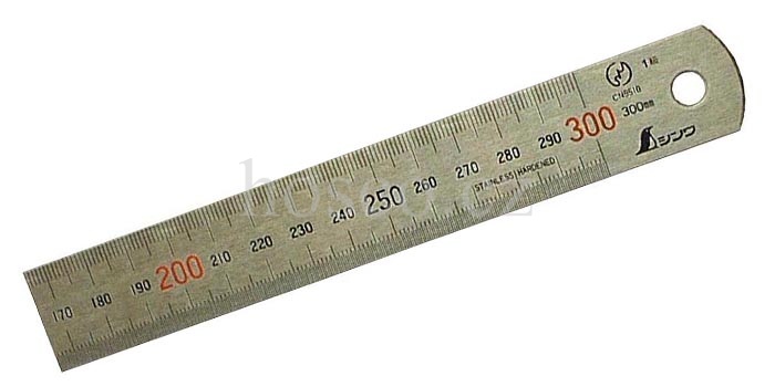 Pravítko nerezové JIS 300mm