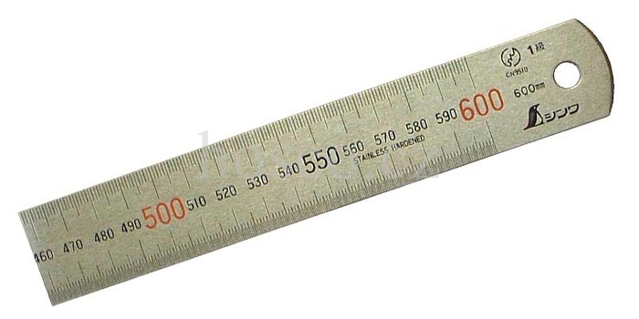 Pravítko nerezové JIS 600mm