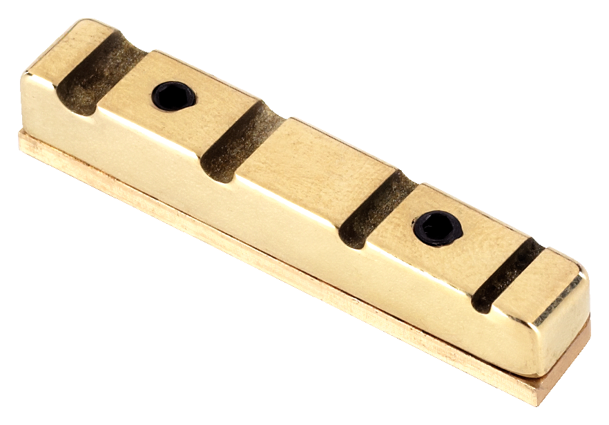 Sedlový pražec "Just a Nut III Brass" 36,5 mm