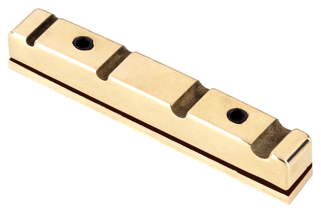 Sedlový pražec "Just a Nut III Brass" 44 mm