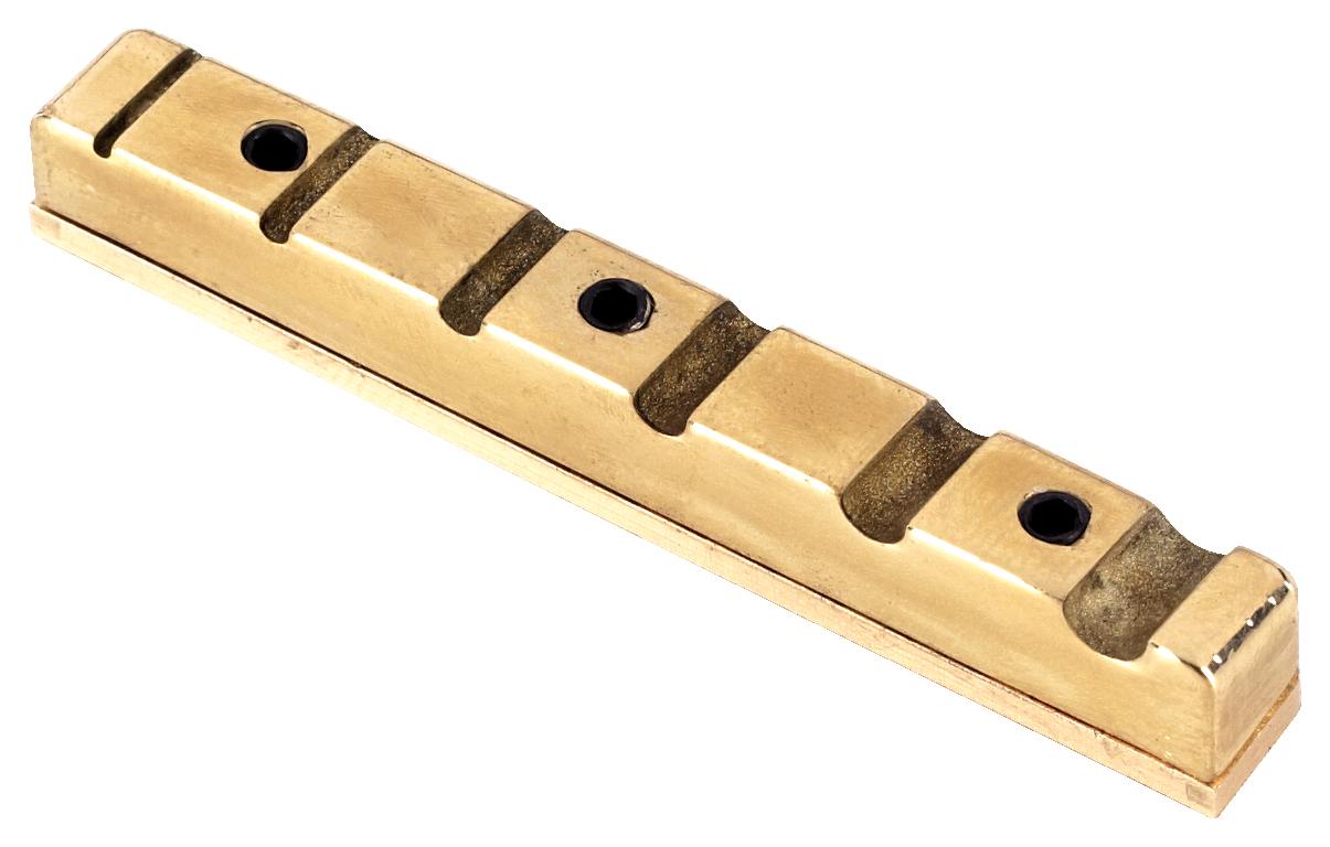 Sedlový pražec "Just a Nut III Brass" 52 mm