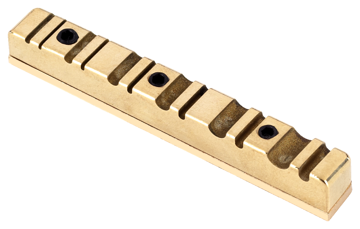 Sedlový pražec "Just a Nut III Brass" 52 mm