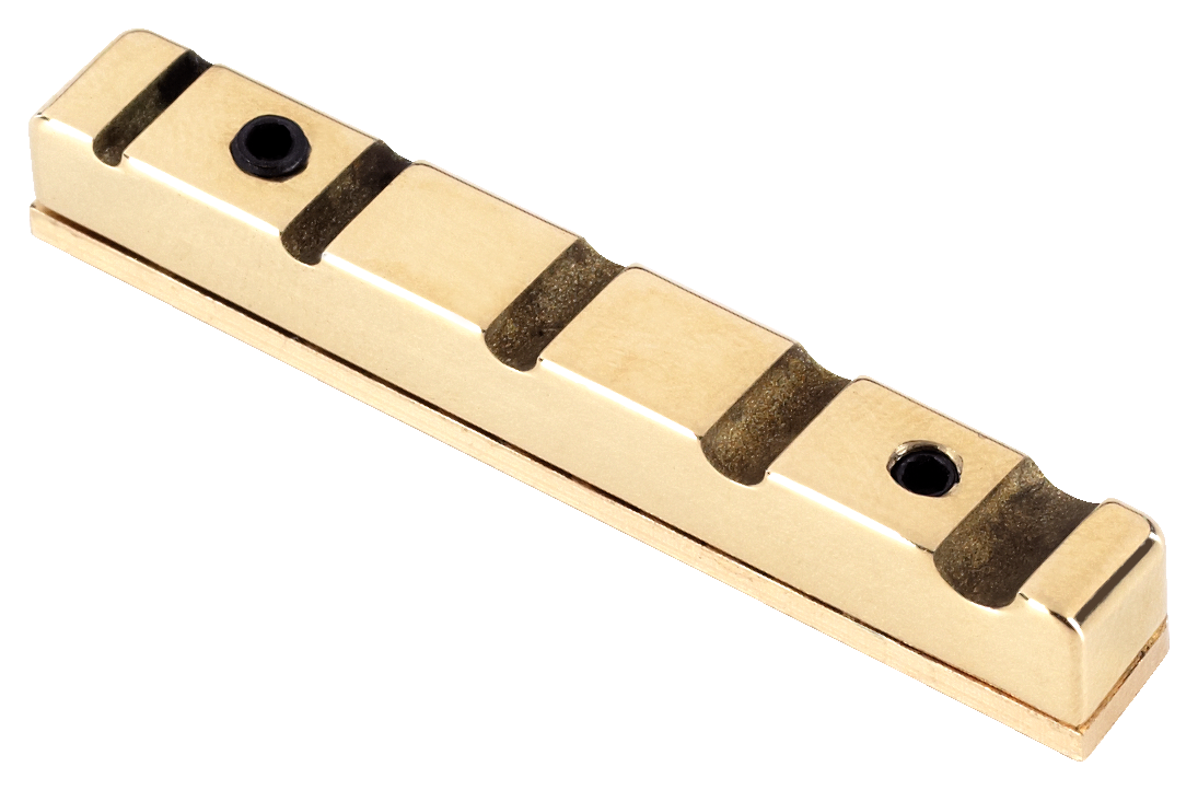 Sedlový pražec "Just a Nut III Brass" 47 mm