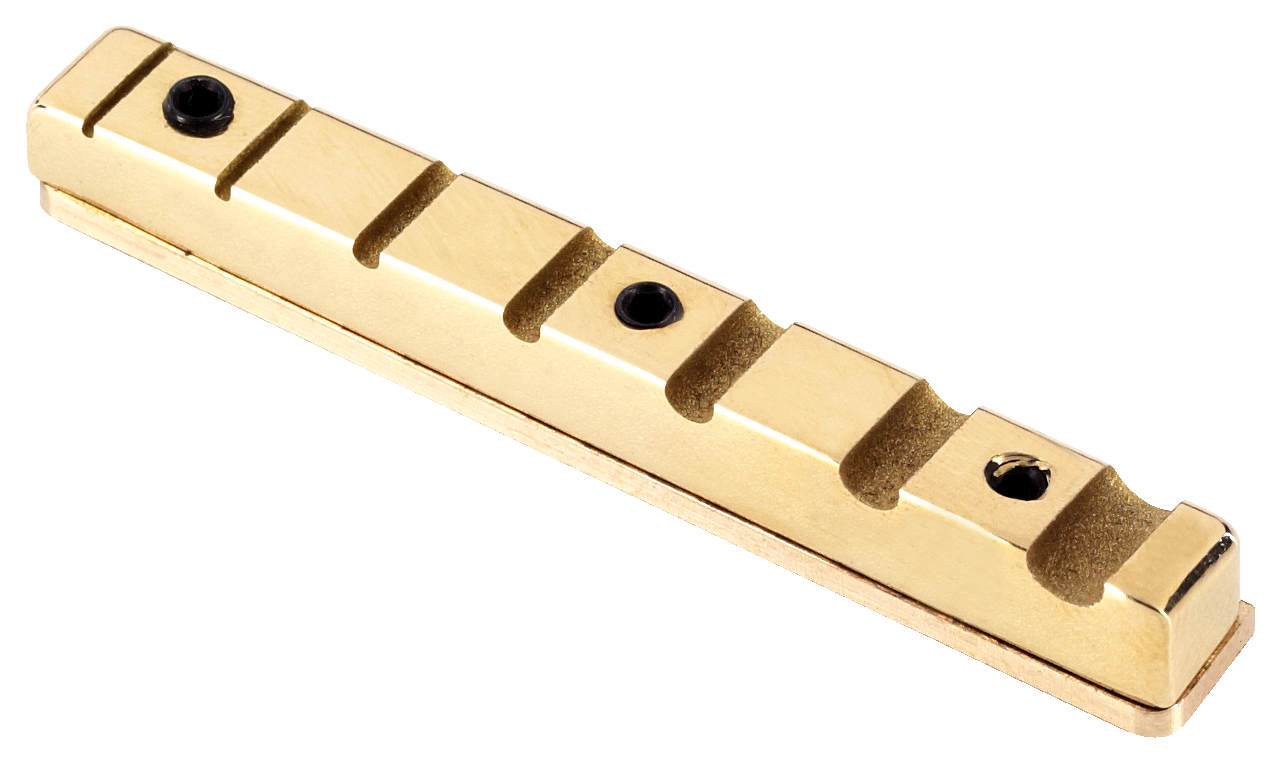 Sedlový pražec "Just a Nut III Brass" 55 mm