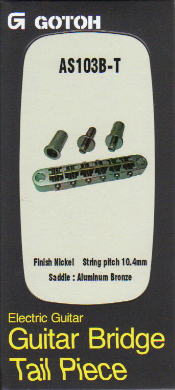Kobylka na elektrickou kytaru AS103B-T,N