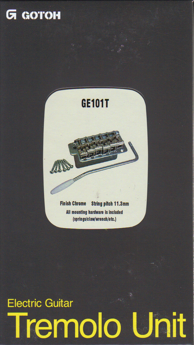 Tremolo na elektrickou kytaru GE101T,C