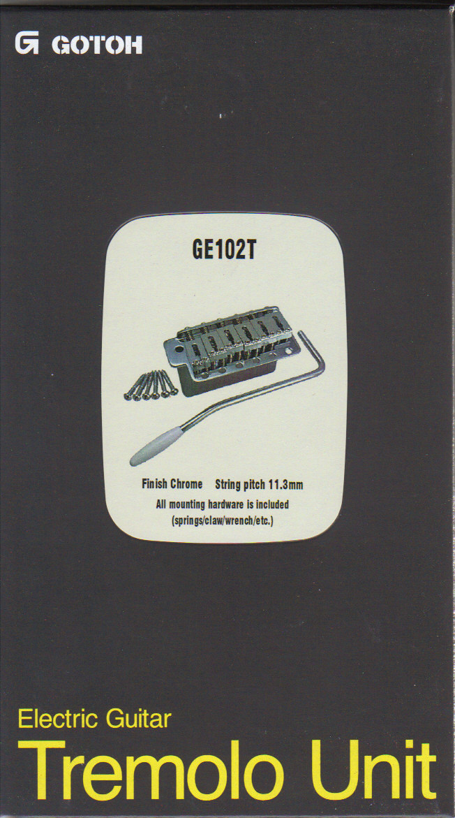 Tremolo na elektrickou kytaru GE102T,C