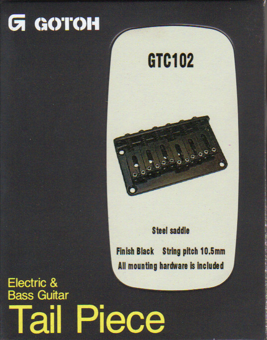Kobylka na elektrickou kytaru GTC102,B