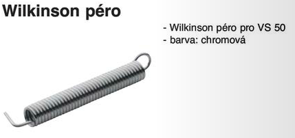 Wilkinson péro pro VS 50