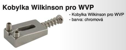 Wilkinson kobylka pro WVP