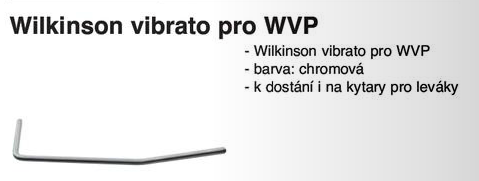 Wilkinson vibrato pro WVP