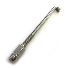 Háček kulatý 3,3 mm + matice