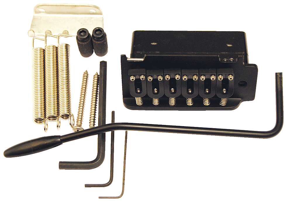 Tremolo pro 6-ti strunnou elektrickou kytaru, H 42200 - B/C/G