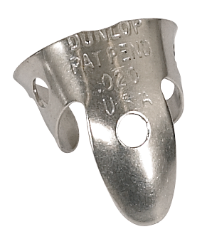 Dunlop Mini Nickel Silver Tube prsteny .013" - .025"  1 ks