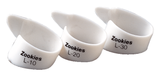 Palcové prsteny Dunlop Zookies M10 - L30  1 ks