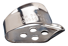 Dunlop Nickel Silver palcový prsten .025  1 ks