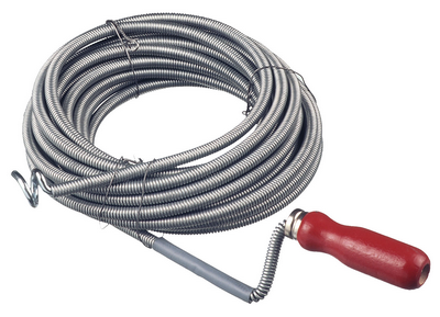 Spirála na čištění potrubí, 10m COX260100
