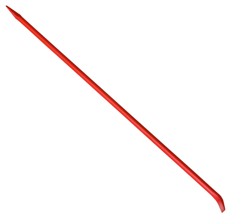Páčidlo 1500mm, kulaté s hrotem COX665500
